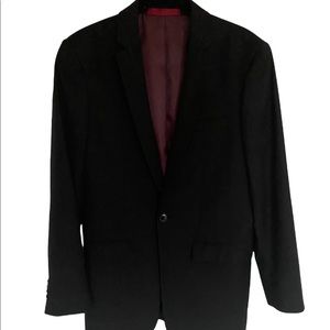Men’s Black Topman Blazer - Suit jacket - Black - Skinny Fit
